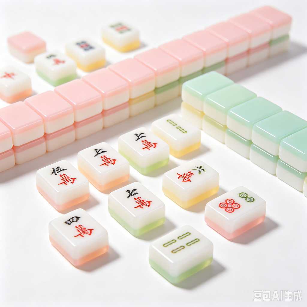festival themed mahjong set
