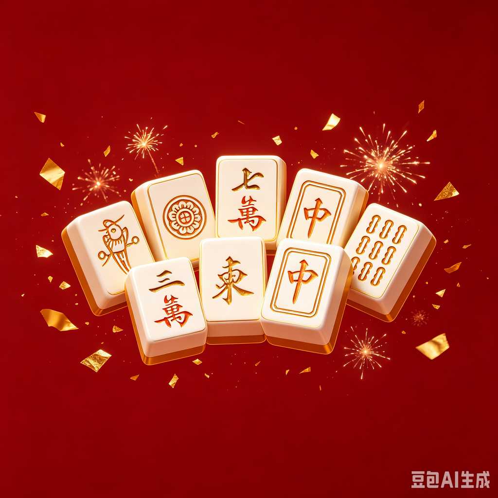 mahjong rule card included